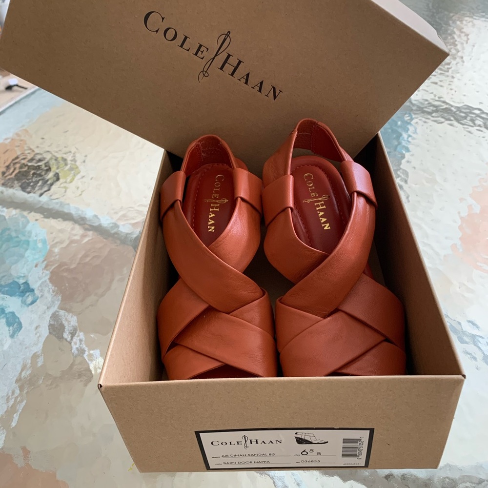 Cole Haan platform sandals 👡 - Picture 5 of 10